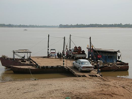 Hlavn tepna Indony - eka Mekong