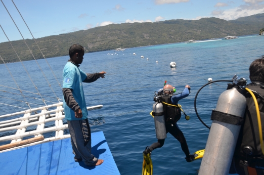  ponor na Apo Islandu